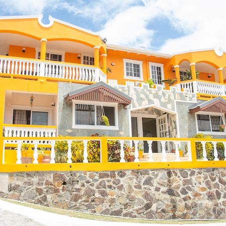 Mountain View Apartments Gros Islet Ngoại thất bức ảnh