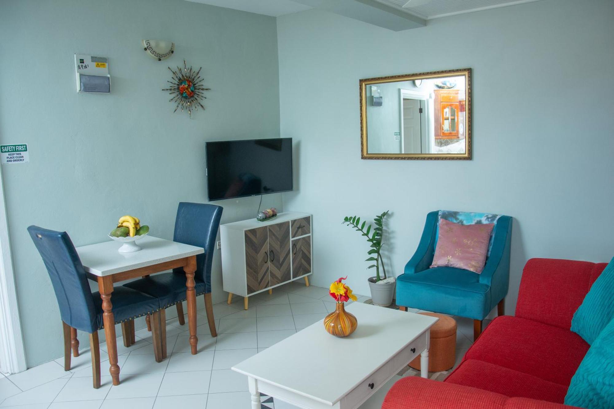 Mountain View Apartments Gros Islet Ngoại thất bức ảnh