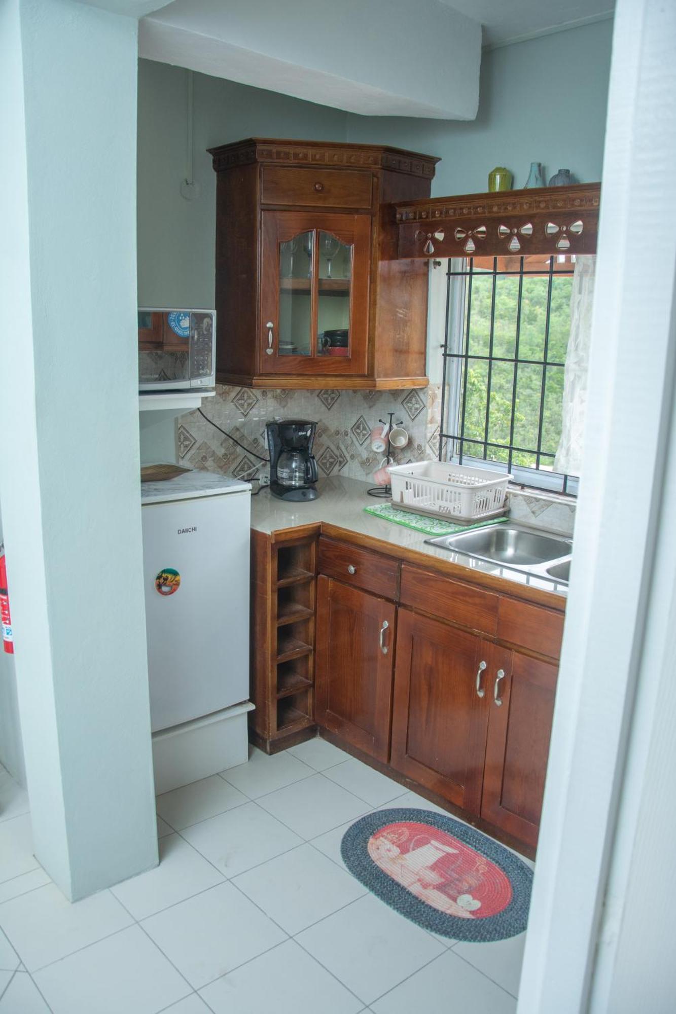 Mountain View Apartments Gros Islet Ngoại thất bức ảnh