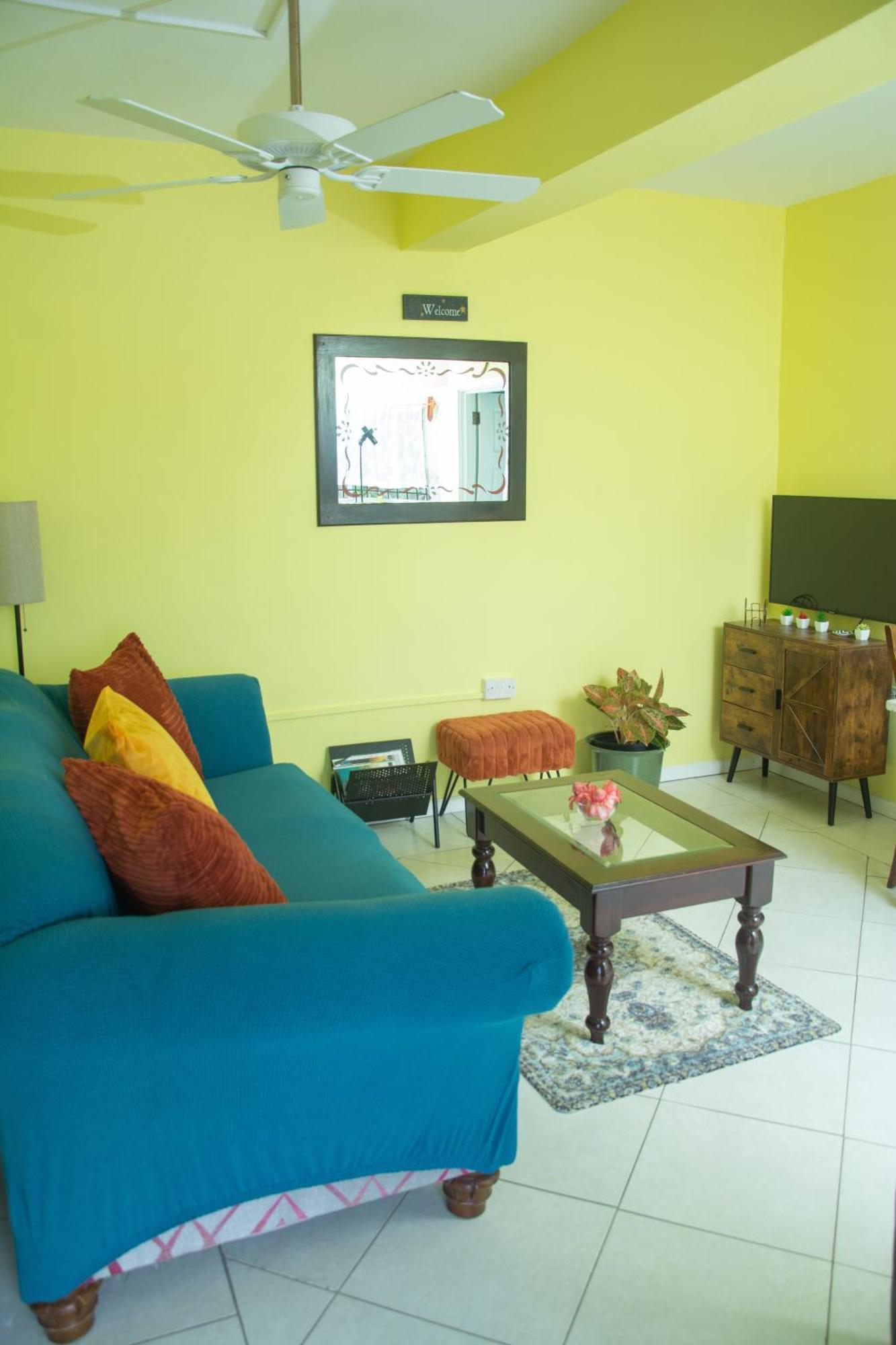 Mountain View Apartments Gros Islet Ngoại thất bức ảnh